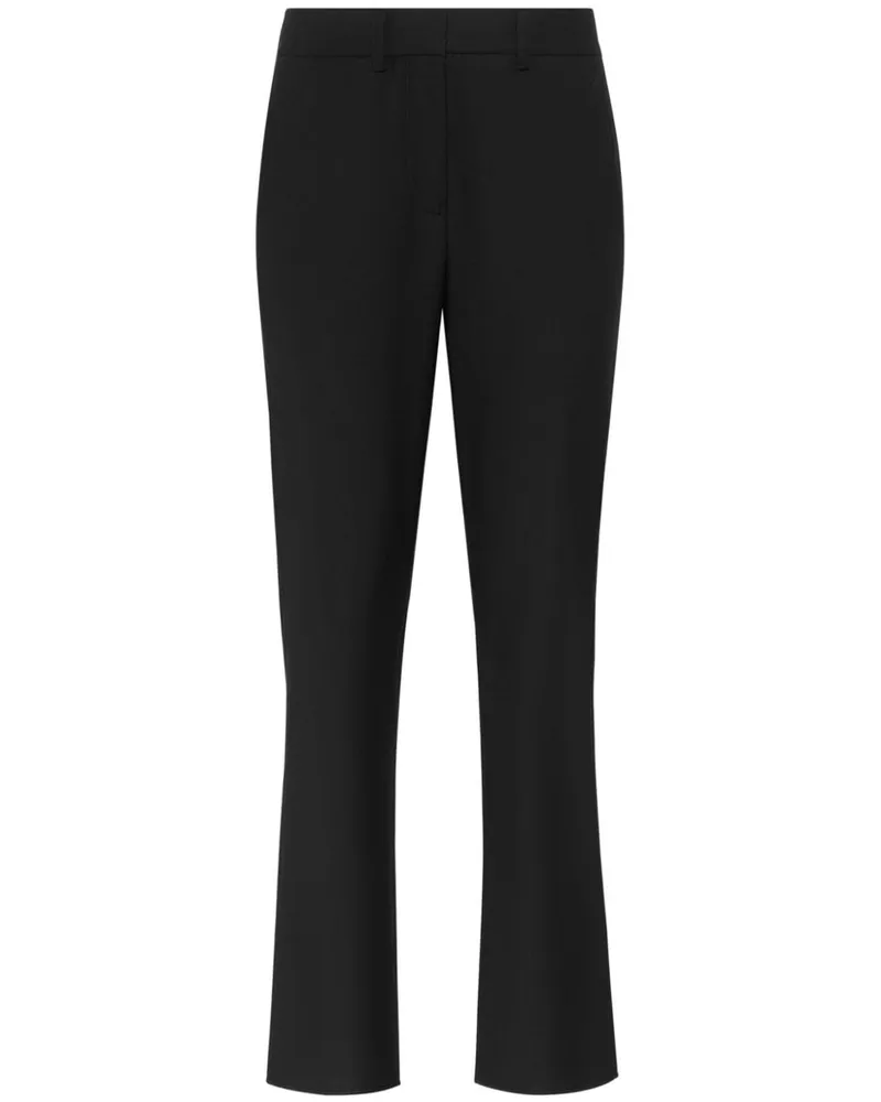 Philipp Plein Klassische Office Hose - Schwarz Schwarz