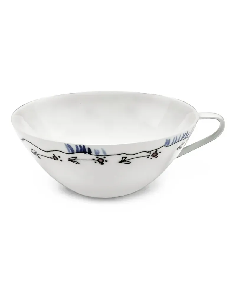 Serax Teetasse mit Blumenprint - Weiß Weiß