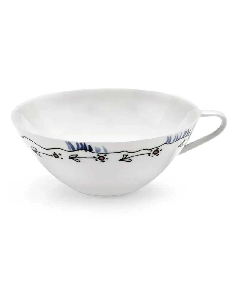 Serax Teetasse mit Blumenprint - Weiß Weiß