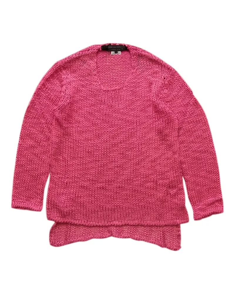 Comme des Garçons Pullover mit Rundhalsausschnitt - Rosa Rosa