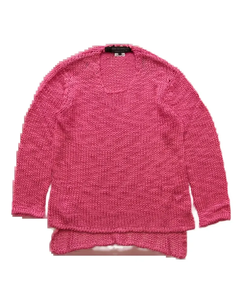 Comme des Garçons crew-neck sweater - Rosa Rosa