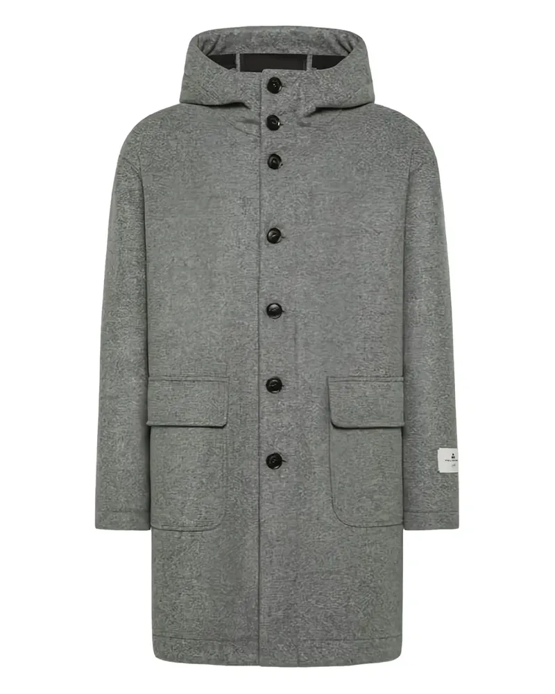 Peuterey Cossey GPY Kapuzenmantel - Grau Grau