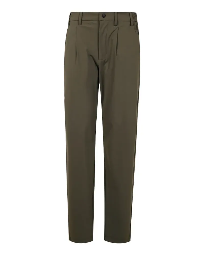 People of Shibuya pleated trousers - Grün Grün