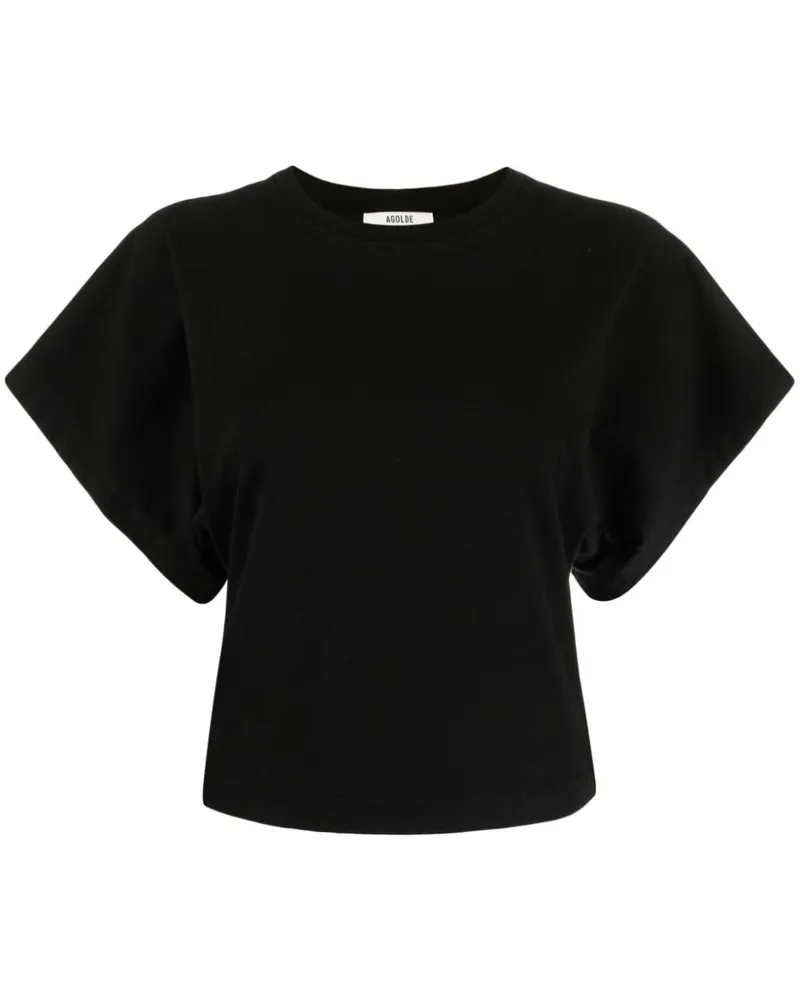 AGOLDE Britt T-Shirt Schwarz