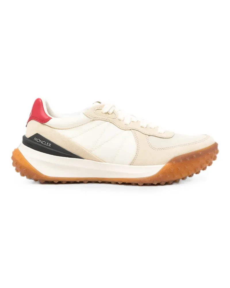 Moncler Sneakers mit spitzer Sohle - Nude Nude