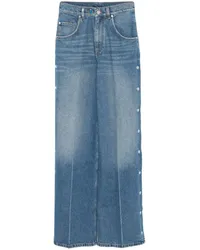 Stella McCartney Jeans mit Nieten Blau