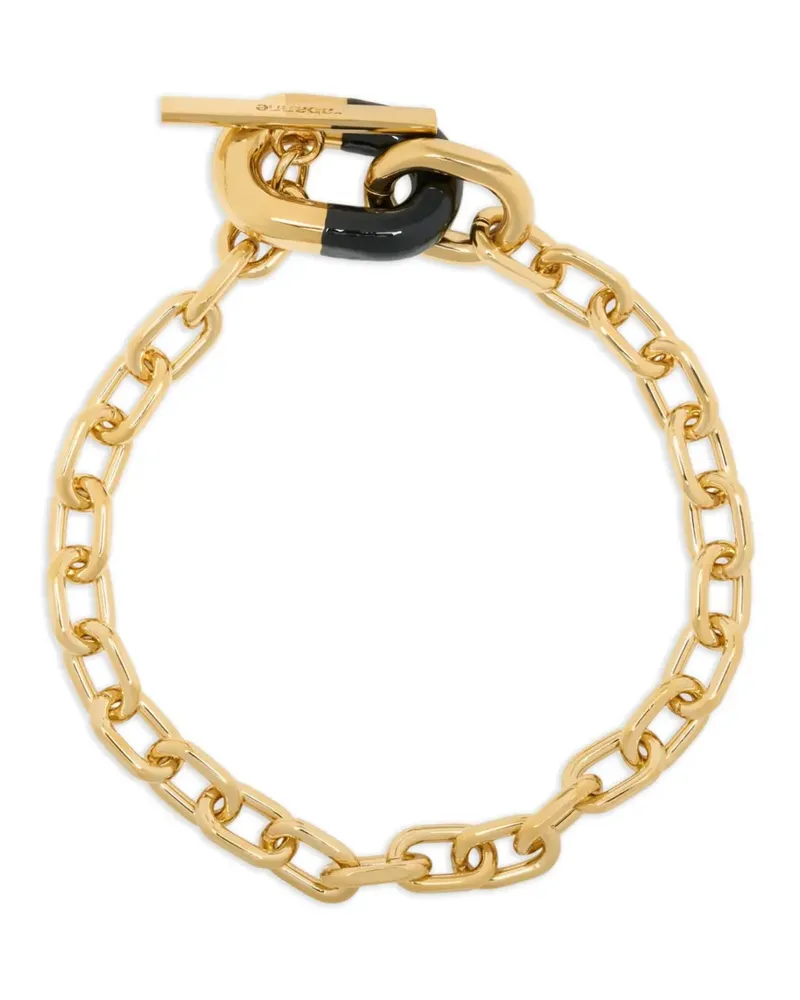 Paco Rabanne chain-link bracelet - Gold Gold