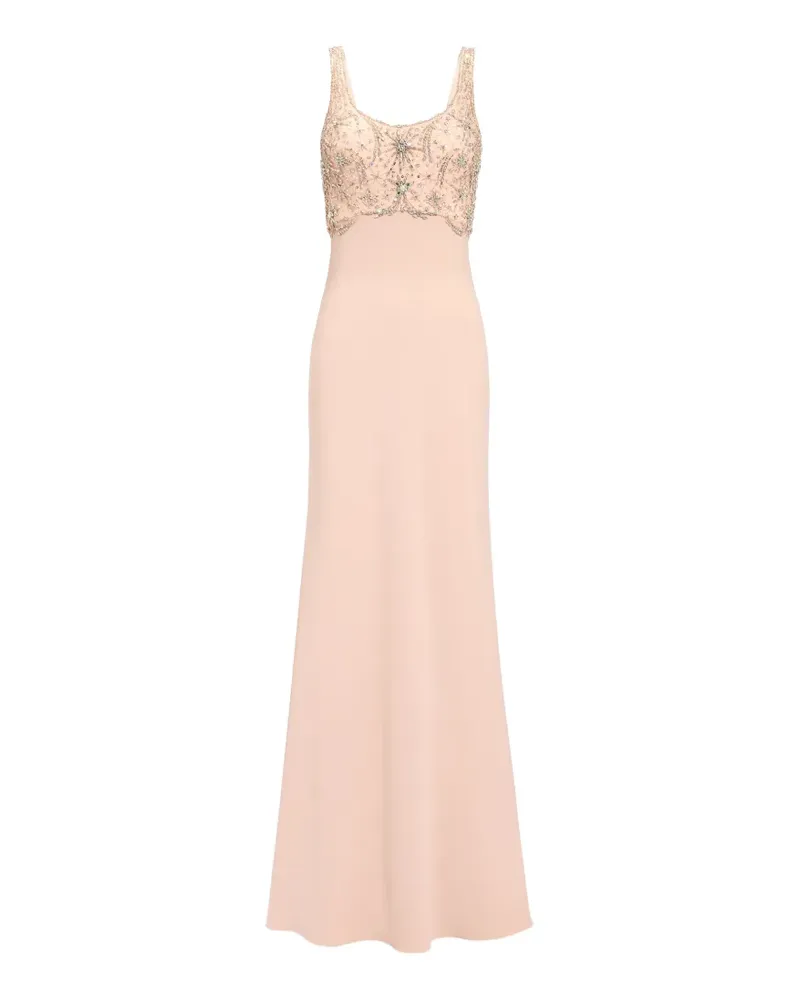Jenny Packham Reverie Maxikleid - Nude Nude