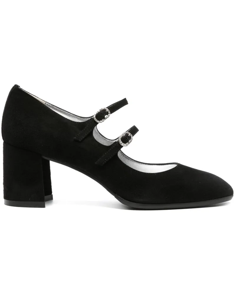 Carel Alice Pumps 60mm - Schwarz Schwarz
