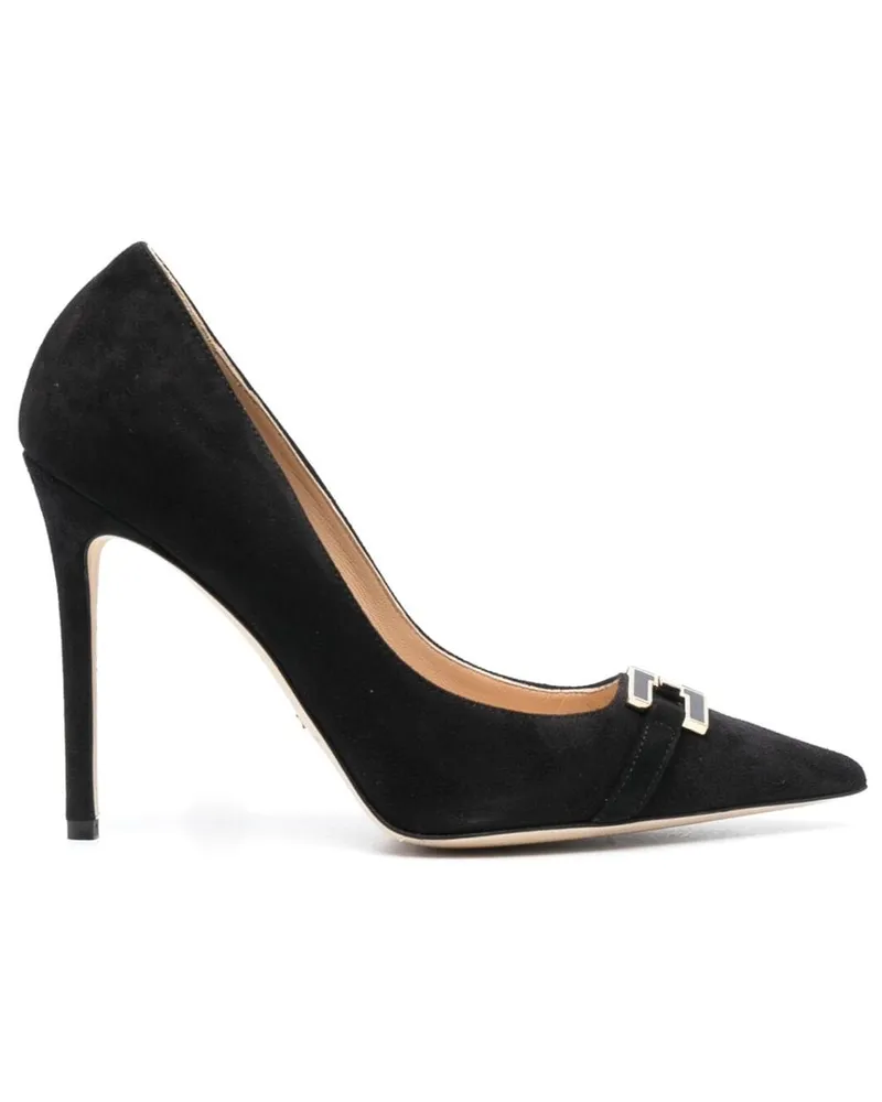 Elisabetta Franchi Pumps 100mm Schwarz