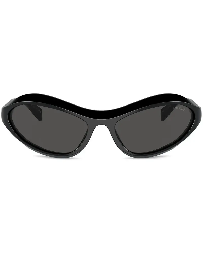 Prada Swing Sonnenbrille - Schwarz Schwarz