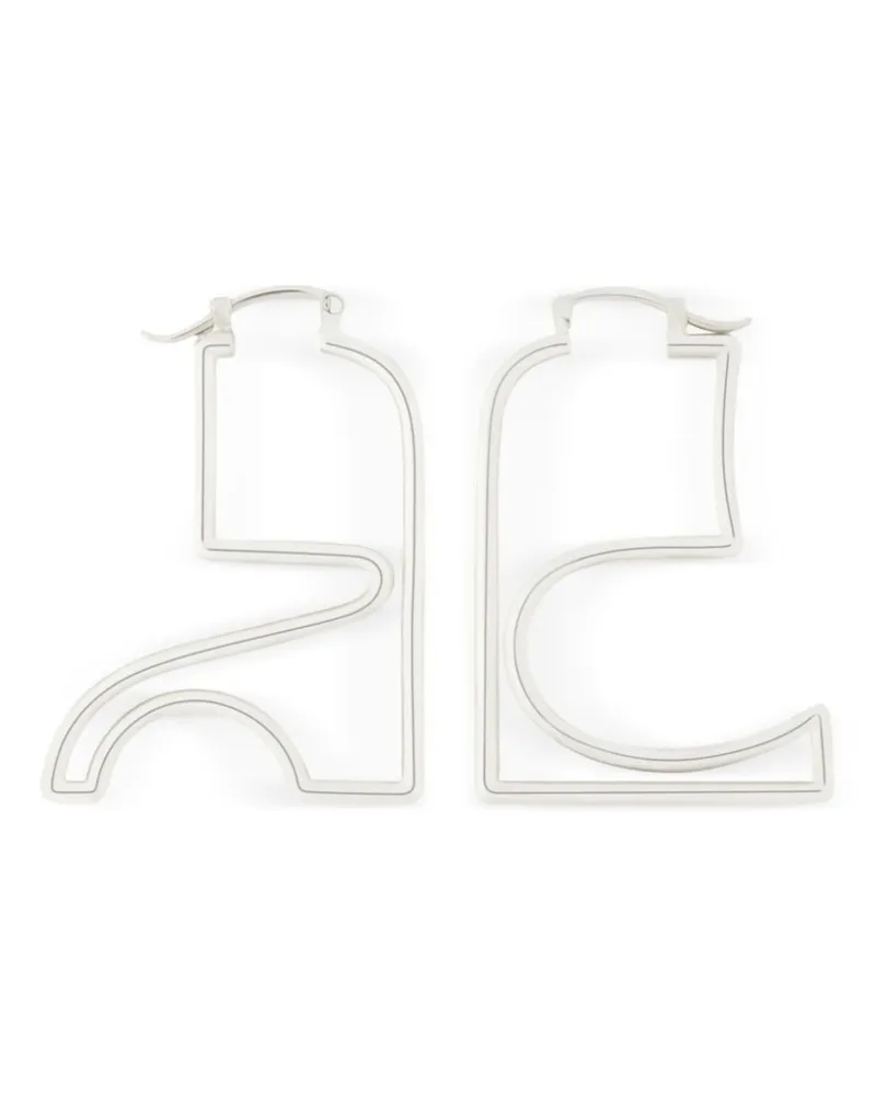 Courrèges AC Ohrringe - Silber Silber