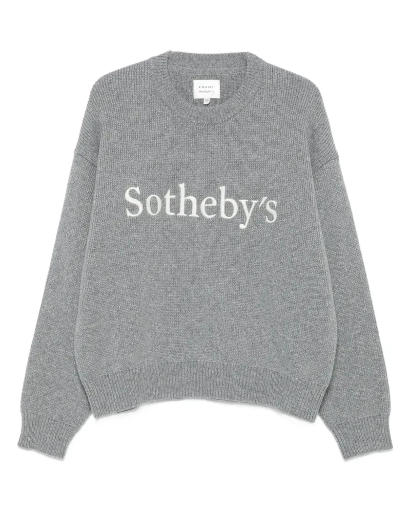 Frame Denim Sotheby Kaschmirpullover - Grau Grau