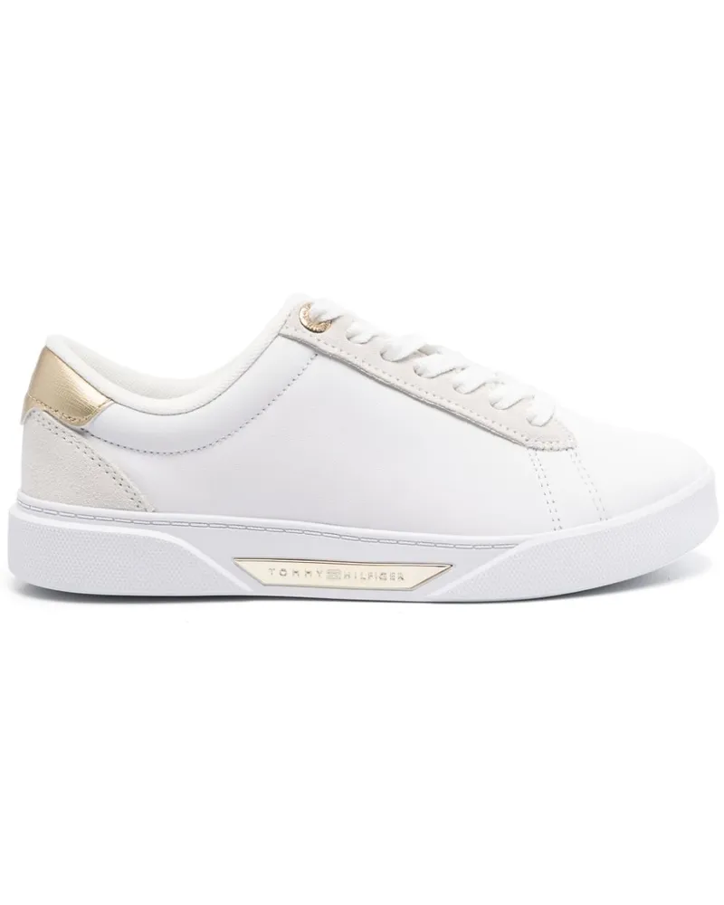 Tommy Hilfiger Chic Court Sneakers - Weiß Weiß