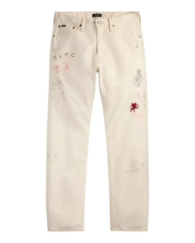 Ralph Lauren Hampton Jeans - Nude Nude