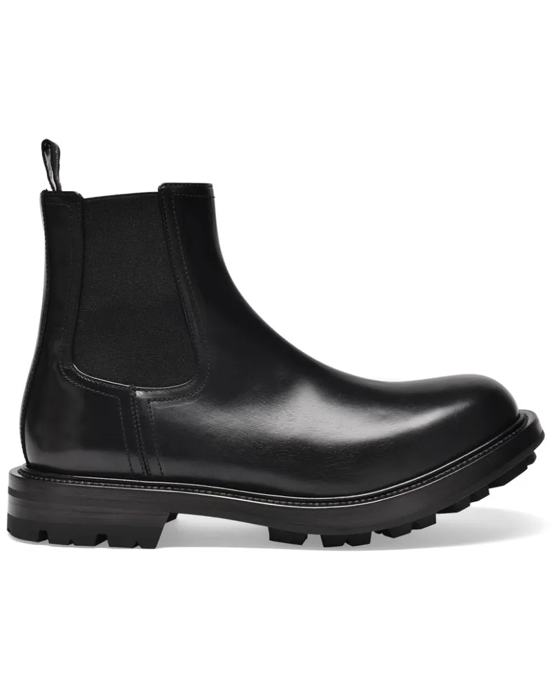 Alexander McQueen Watson Chelsea-Boots - Schwarz Schwarz