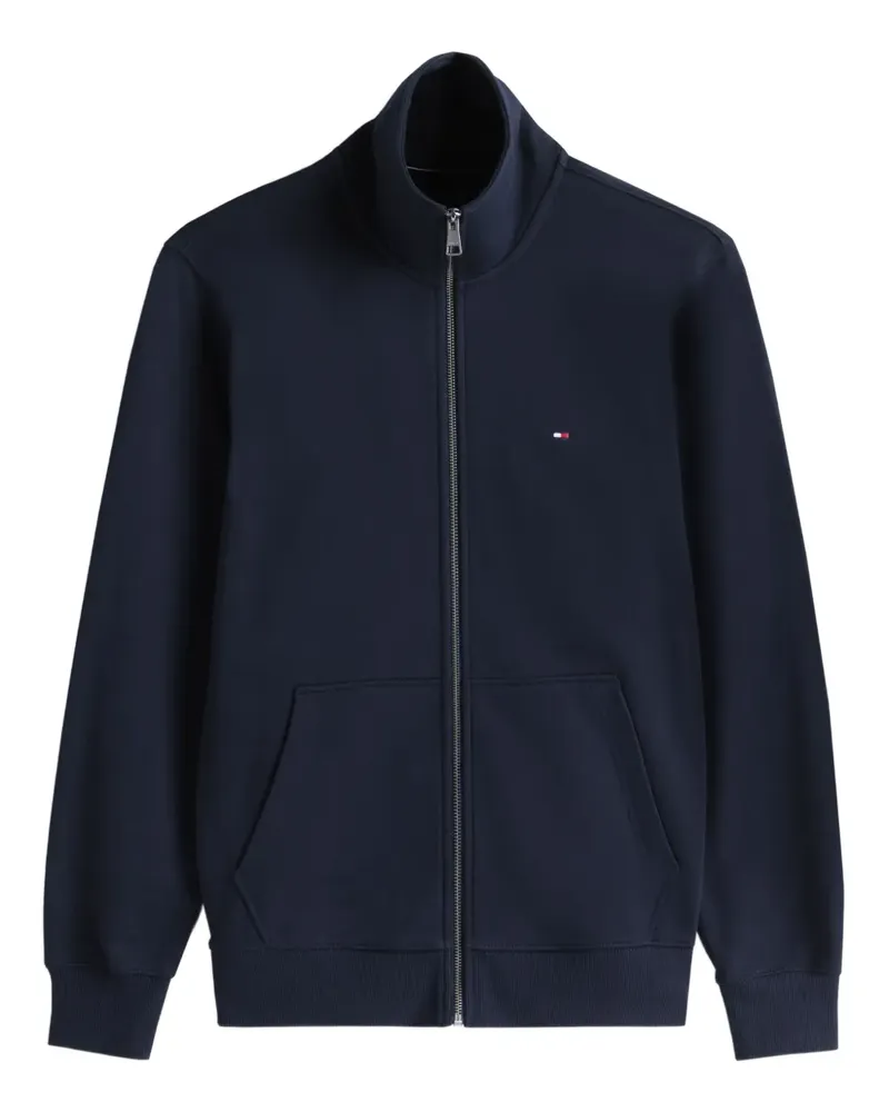 Tommy Hilfiger Sweatshirt mit Reißverschluss - Blau Blau