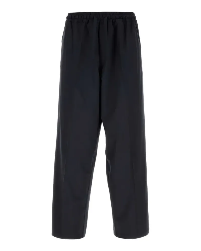 Umit Benan Julian elastic-waist trousers - Blau Blau