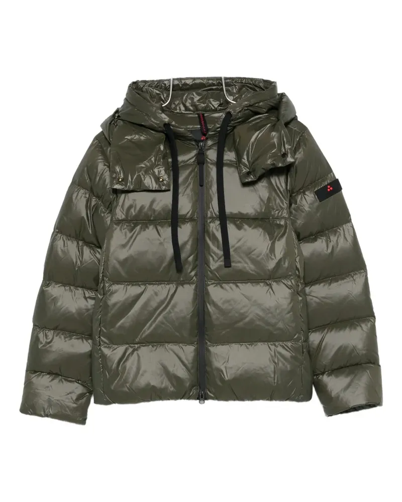 Peuterey hooded padded coat - Grün Grün