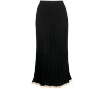 Silk Cashmere Skirt