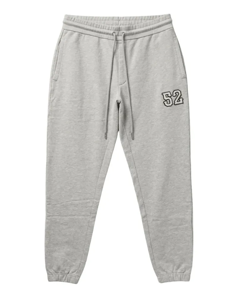 Moncler Jogginghose mit Logo-Patch - Grau Grau