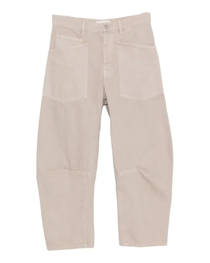Nili Lotan Hose mit aufgesetzten Taschen - Nude Nude
