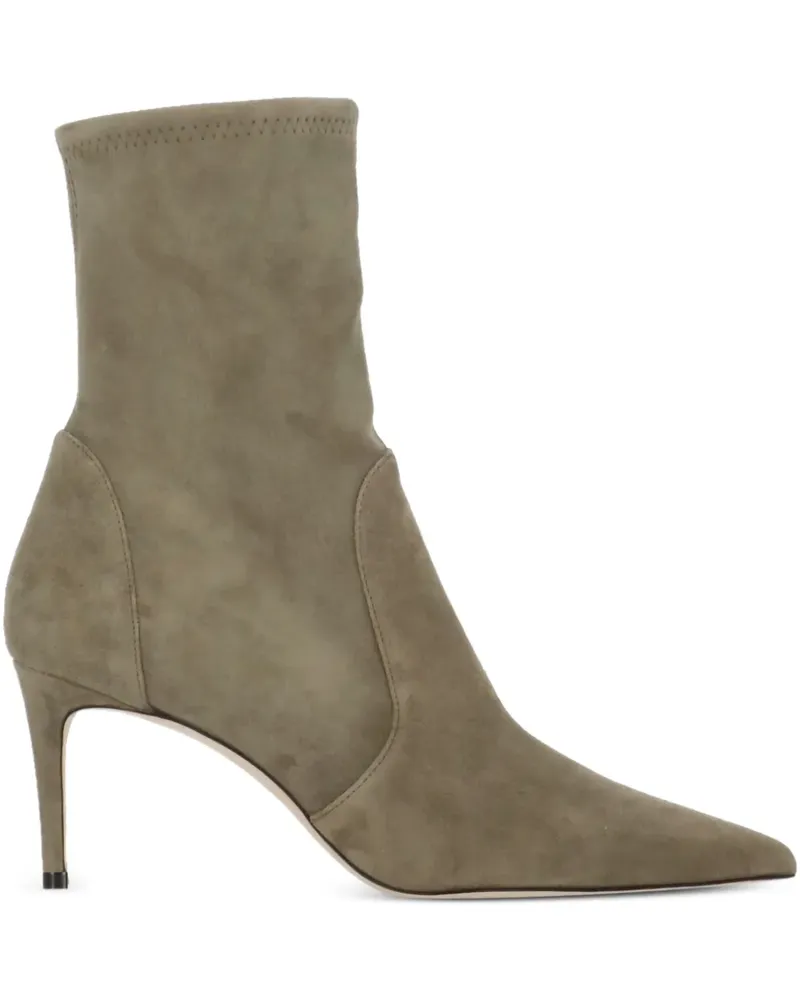 Stuart Weitzman Stuart Power Stiefel 70mm - Nude Nude