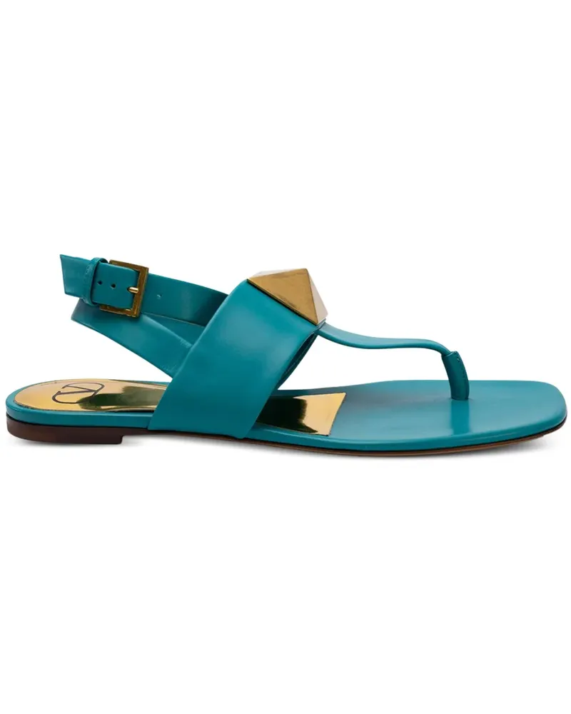 Valentino Garavani Sandalen mit Schnallendetail - Blau Blau