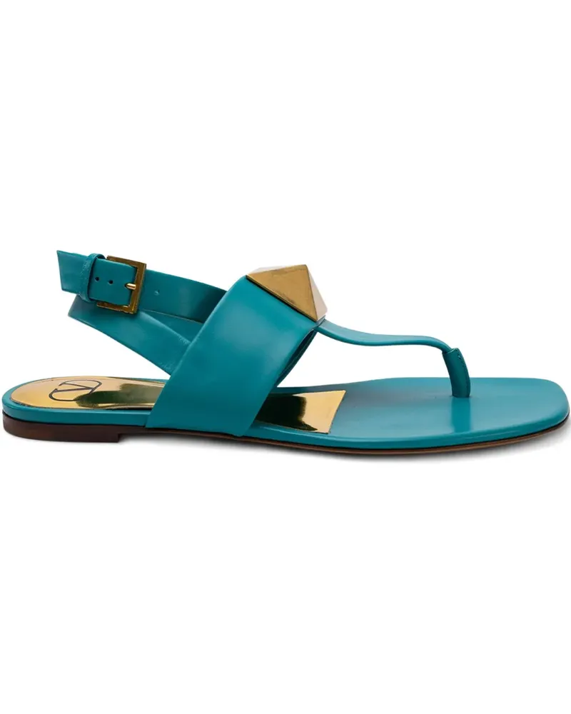Valentino Garavani buckle-detail sandals - Blau Blau