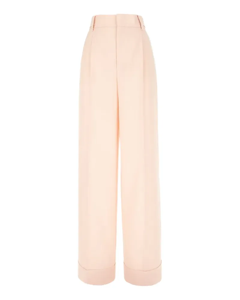 Alberta Ferretti Hose mit Bündchen - Rosa Rosa