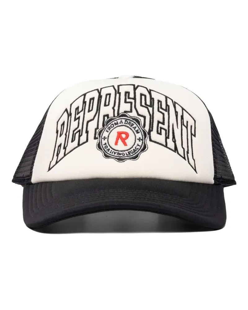 REPRESENT Baseballkappe mit Stickerei - Weiß Weiß
