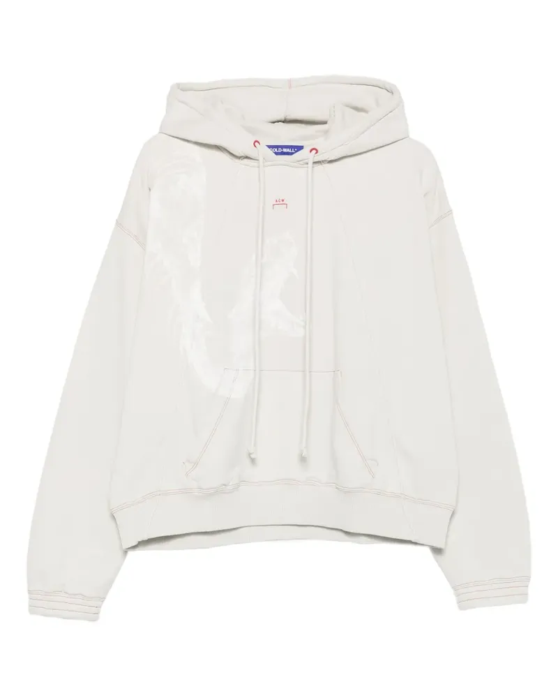 ACW* Millbank Hoodie mit grafischem Print - Nude Nude