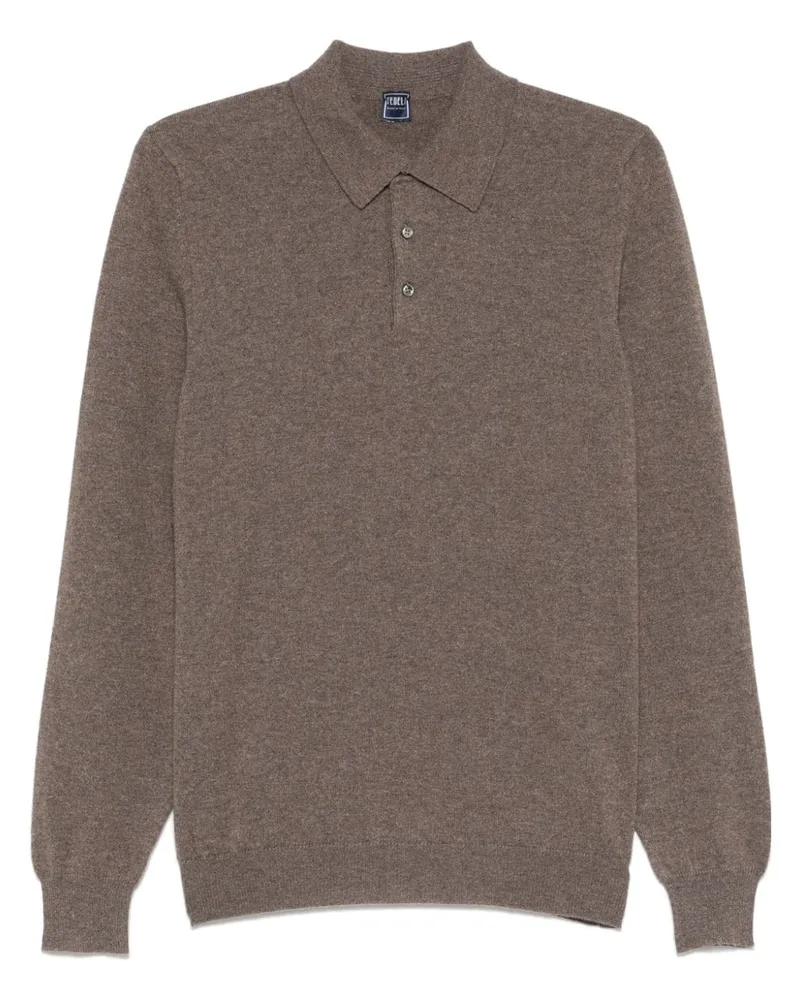Fedeli Sportman Poloshirt - Braun Braun