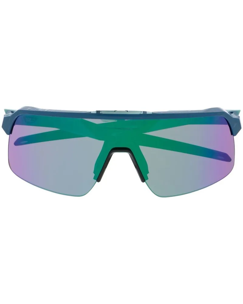 Oakley Eckige Sutro Lite Sonnenbrille - Blau Blau