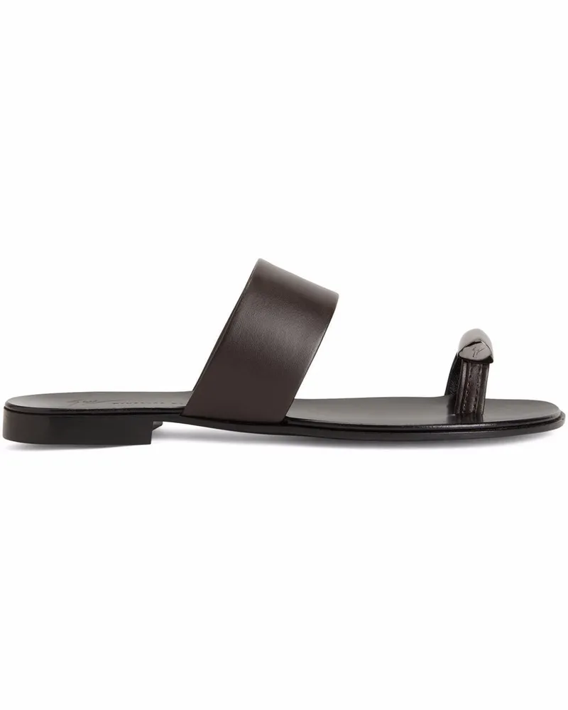 Giuseppe Zanotti Norbert Sandalen - Braun Braun