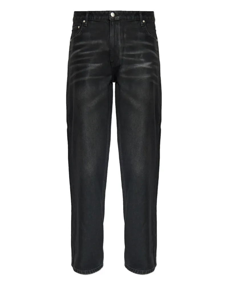 MISBHV Beschichtete Austin Jeans - Schwarz Schwarz