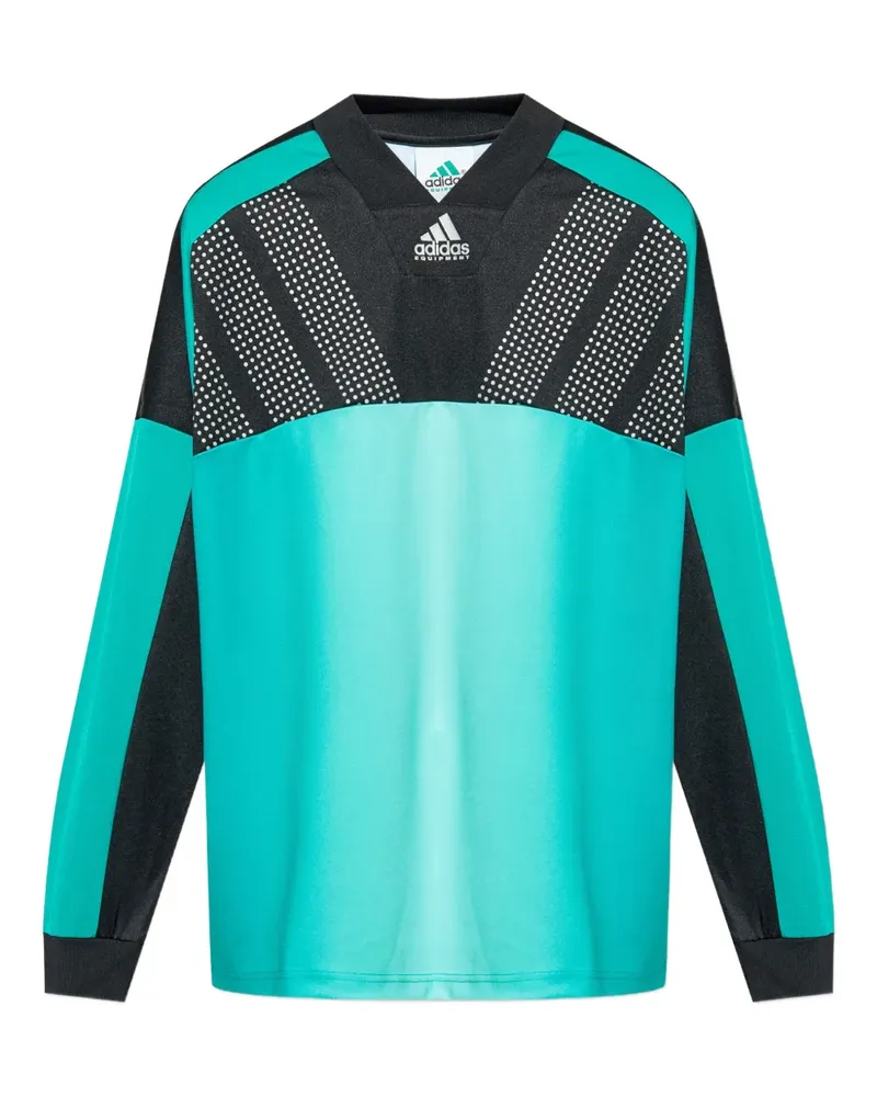 adidas EQT Jersey in Colour-Block-Optik - Blau Blau
