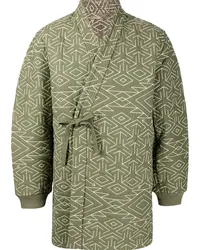 maharishi Wendbare Jacke Grün