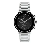 Connect 44mm watch - Schwarz