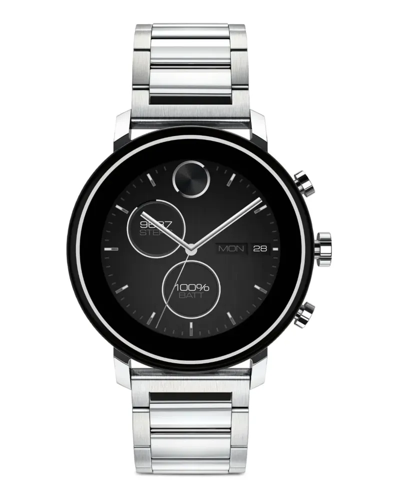 Movado Connect 44mm watch - Schwarz Schwarz