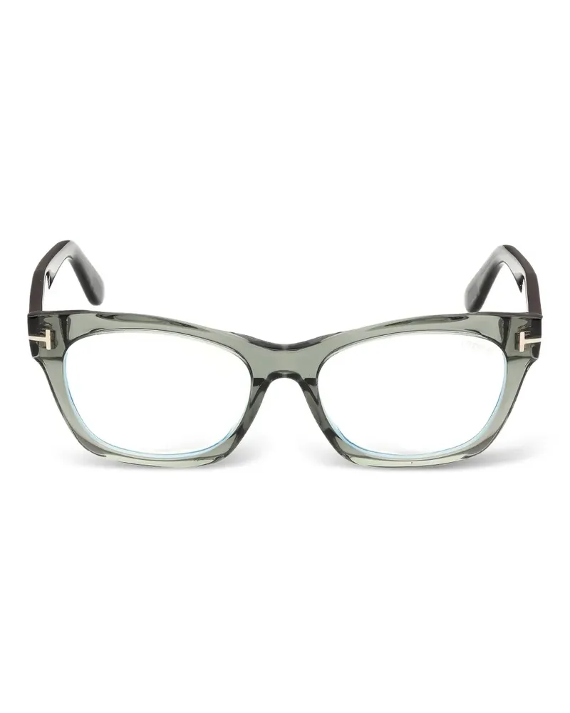 Tom Ford cat-eye glasses - Grün Grün