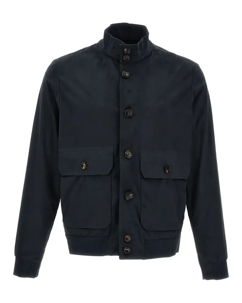 Roberto Ricci Designs buttoned-pockets jacket - Blau Blau