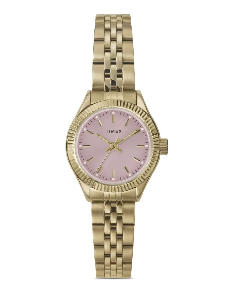 Timex Legacy Fluted Bezel 25mm watch - Rosa Rosa
