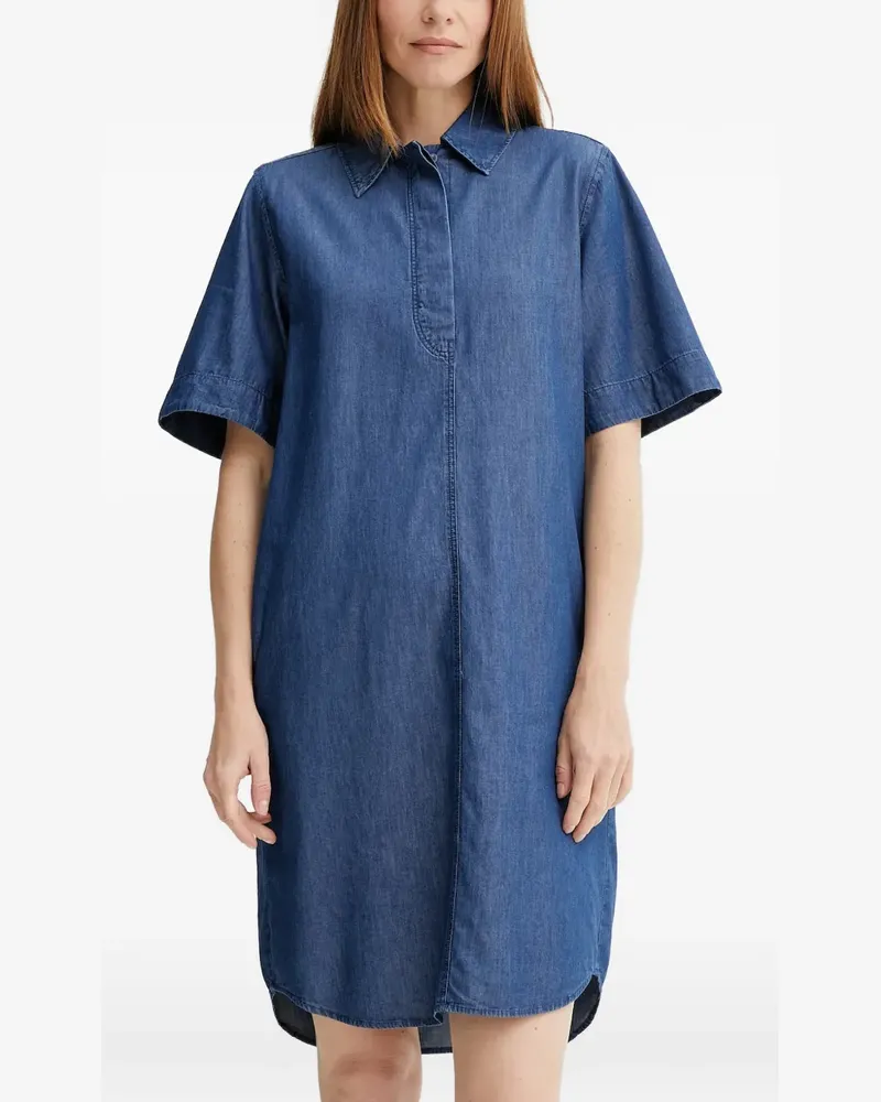 Marc O'Polo Kurzärmeliges Minikleid - Blau Blau