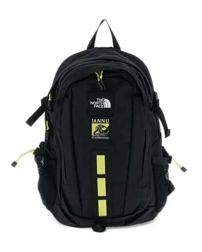 The North Face Hot Shot SE Rucksack mit Patch, 30L - Schwarz Schwarz