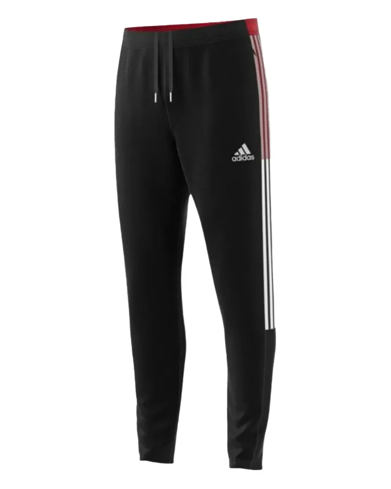 adidas Tiro 21 stripe-detail track pants - Schwarz Schwarz