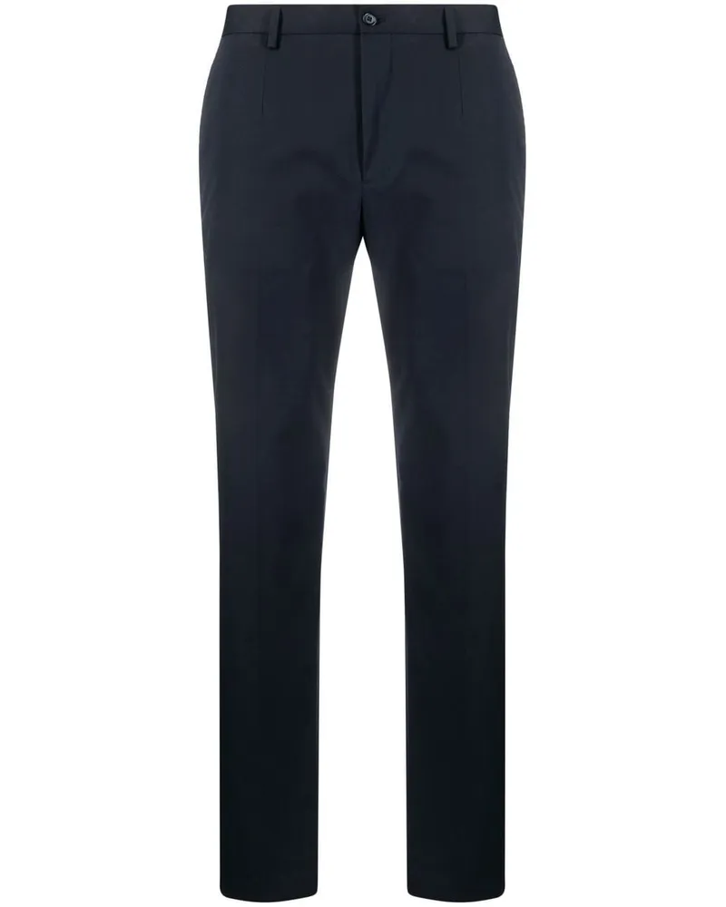 Dolce & Gabbana Hose mit Logo-Detail - Blau Blau