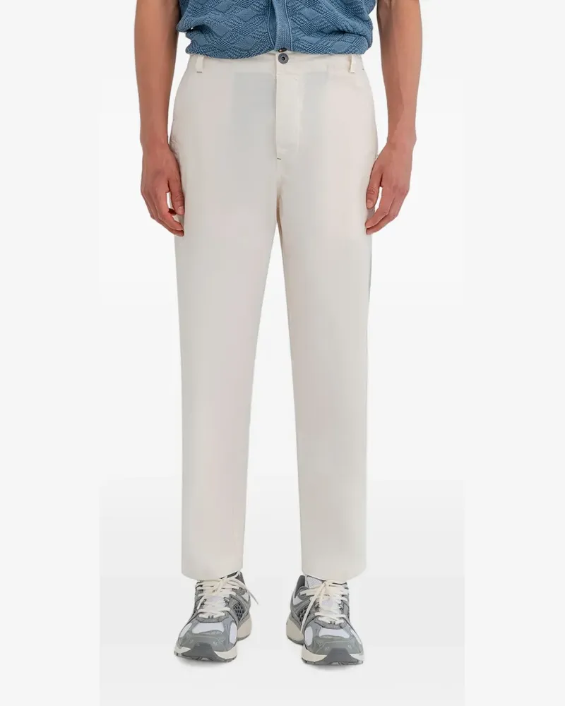 Murphy & Nye Hose mit Logo-Print - Nude Nude