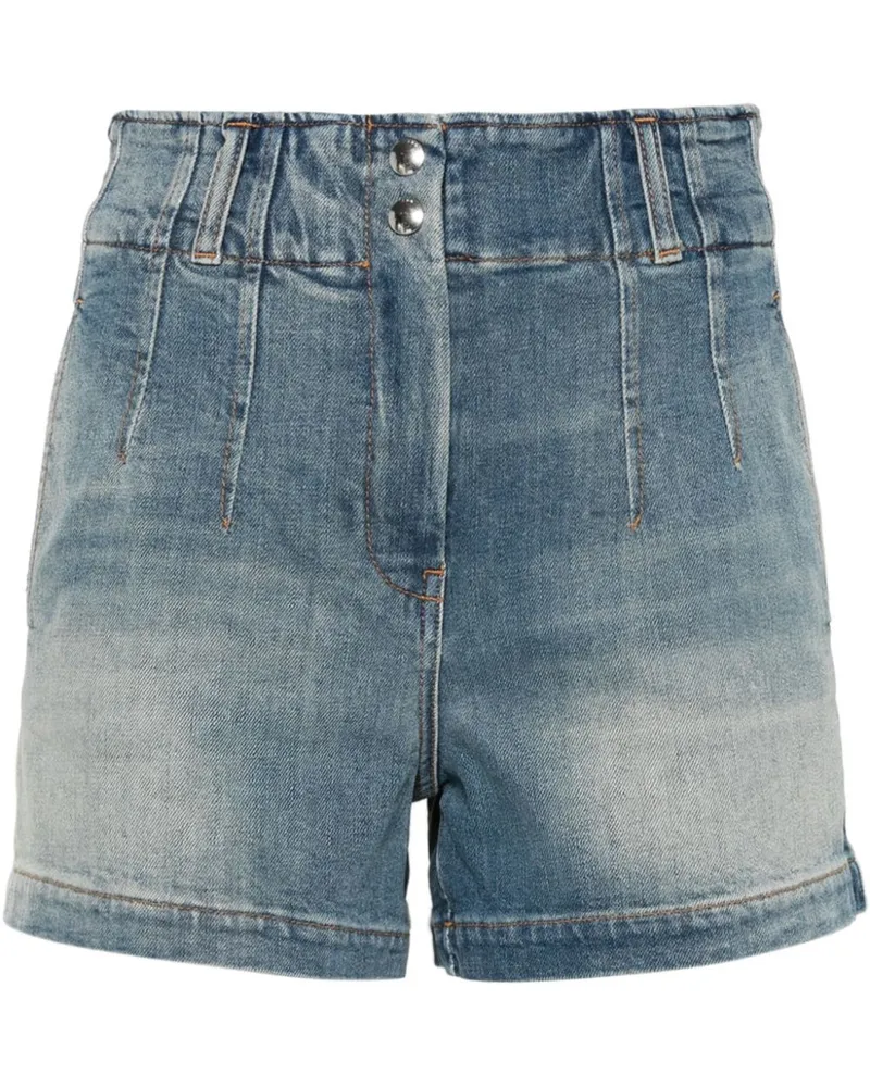 IRO Bianchi Jeans-Shorts Blau