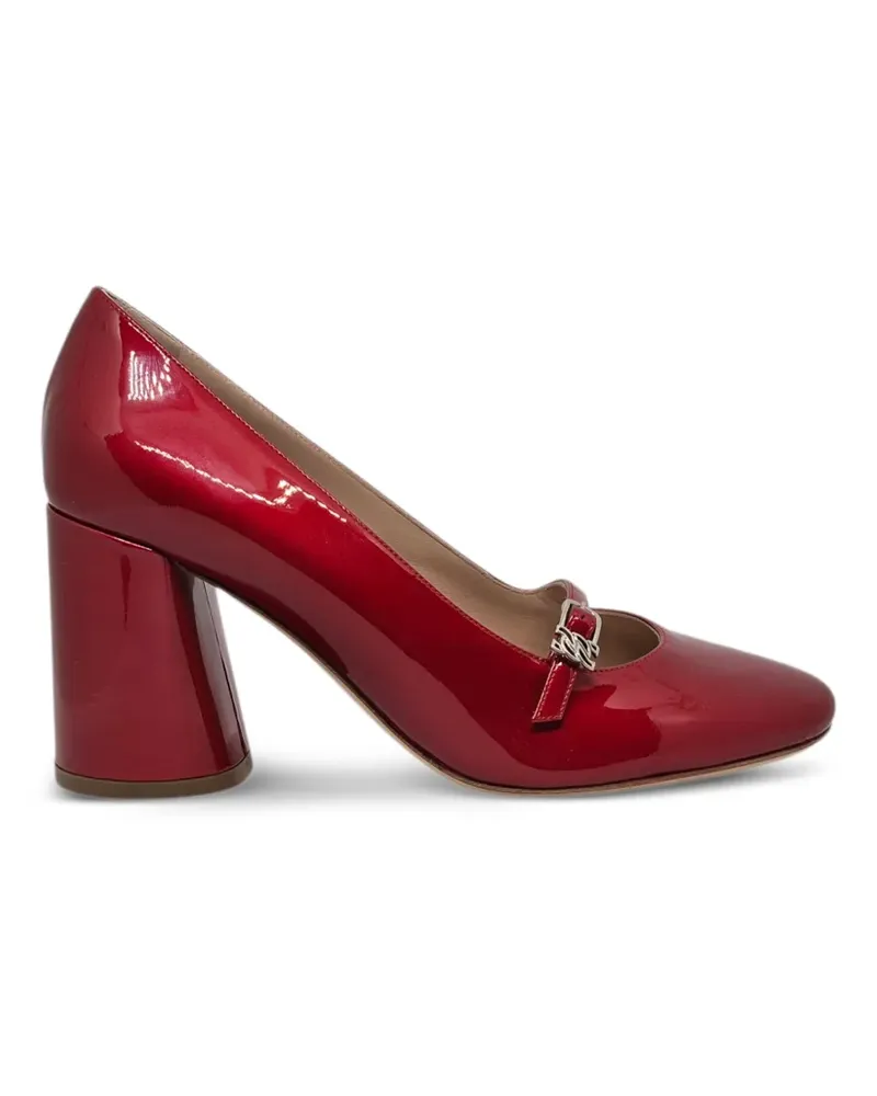 Casadei Pumps mit Schnallen - Rot Rot